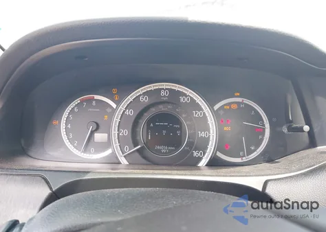 2013 Honda Accord Touring из США, поврежденный, VIN 1HGCR3F99DA026592